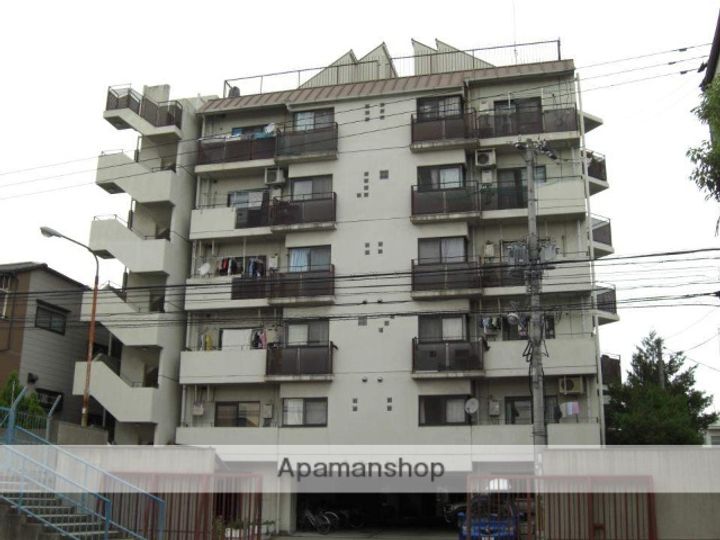 大阪府守口市金田町1丁目の賃貸マンションの外観