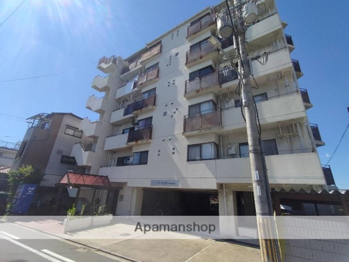 大阪府守口市金田町1丁目の賃貸マンションの外観