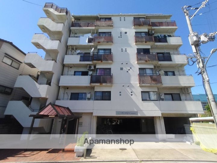 大阪府守口市金田町1丁目の賃貸マンションの外観