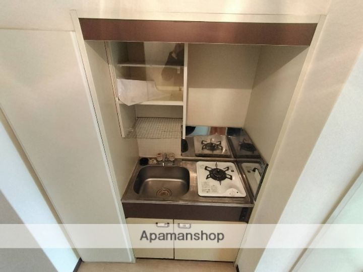 大阪府守口市淀江町の賃貸マンションのキッチン