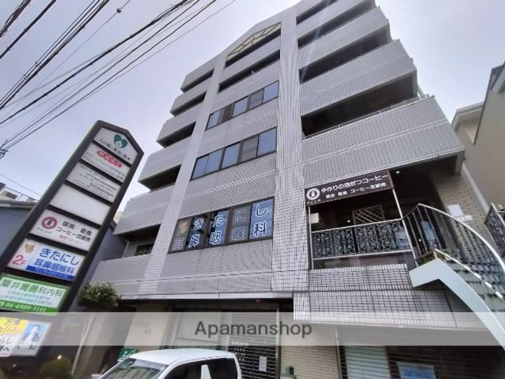 大阪府守口市淀江町の賃貸マンションの外観