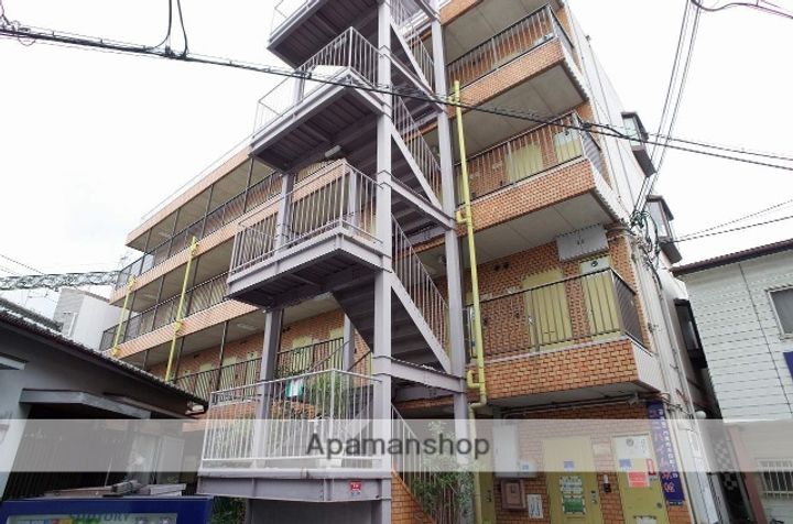 大阪府門真市末広町の賃貸マンションの外観