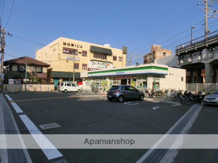 大阪府守口市藤田町3丁目の賃貸マンションの周辺