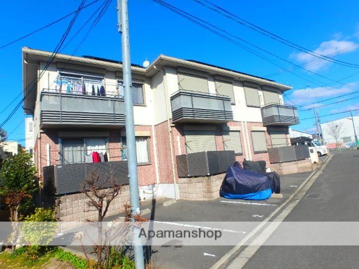 シャーメゾンひえ島の外観