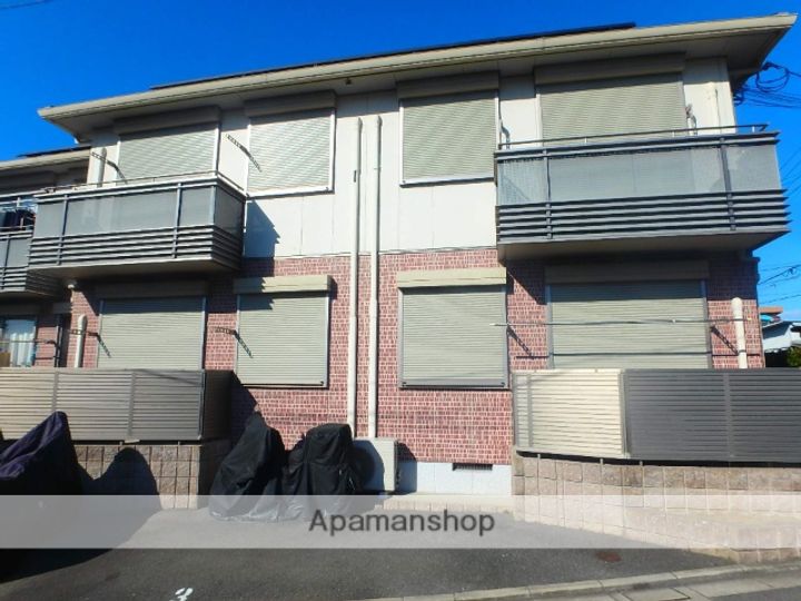 シャーメゾンひえ島の外観