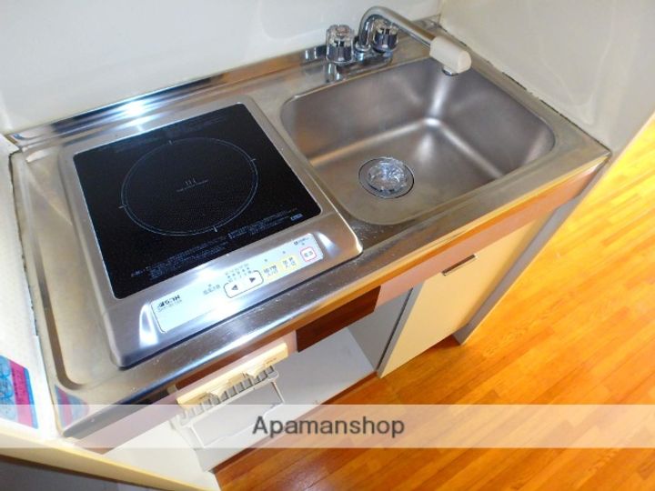 大阪府門真市朝日町の賃貸マンションのキッチン