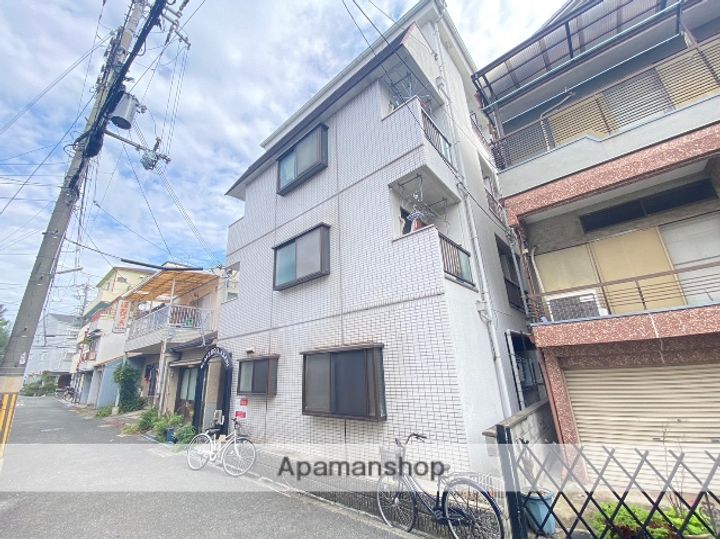 大阪府門真市朝日町の賃貸マンションの外観