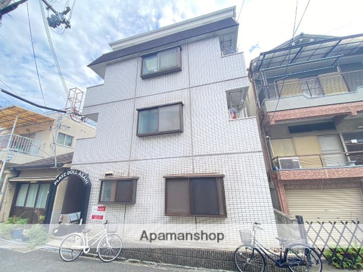 大阪府門真市朝日町の賃貸マンションの外観