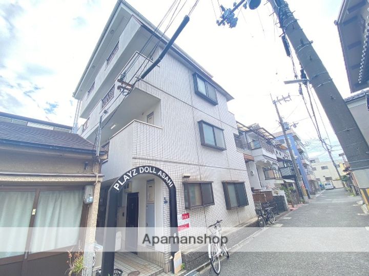 大阪府門真市朝日町の賃貸マンションの外観