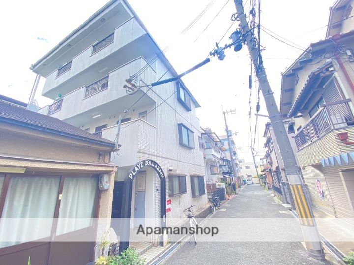 大阪府門真市朝日町の賃貸マンションの外観