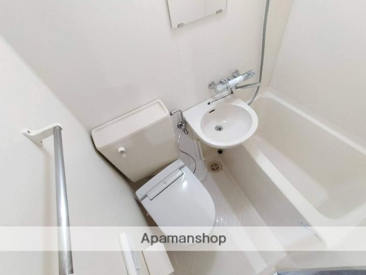 大阪府門真市上島町の賃貸マンションの風呂