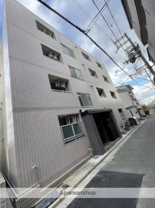 大阪府門真市上島町の賃貸マンションの外観