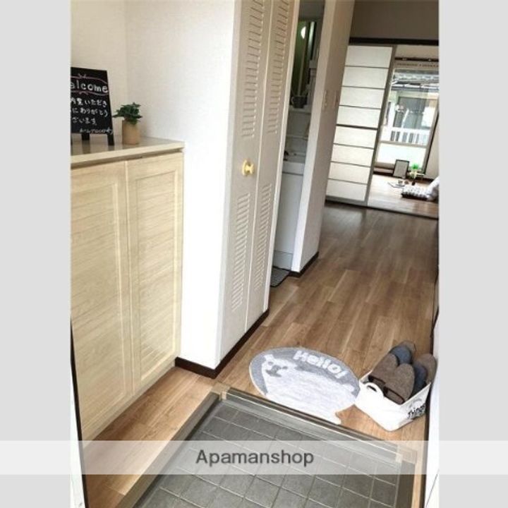 第二メゾン扇の玄関