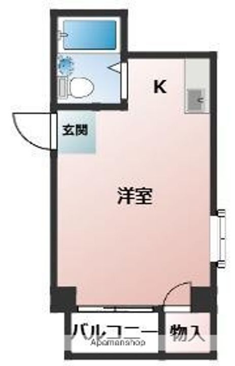 大阪府守口市八雲東町1丁目の賃貸マンションの間取り