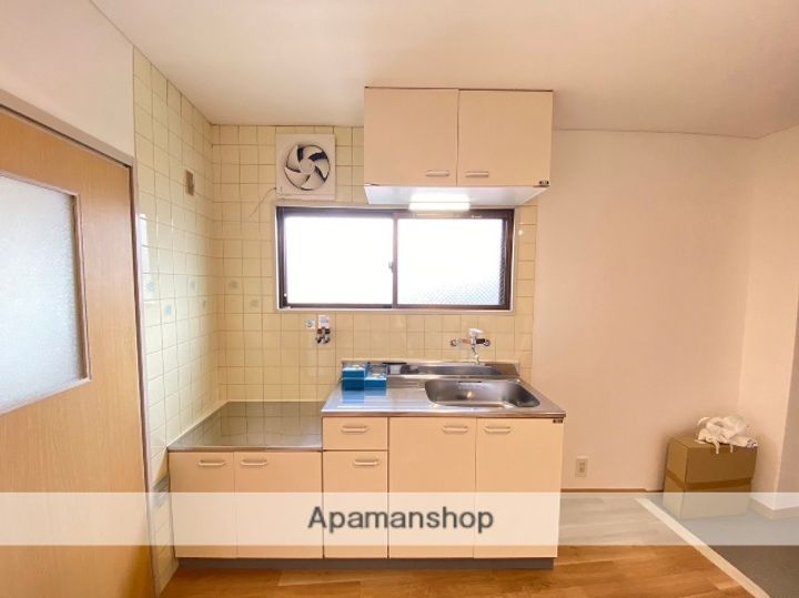 大阪府門真市沖町の賃貸マンションのキッチン