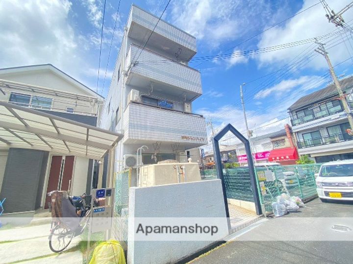 大阪府門真市沖町の賃貸マンションの外観
