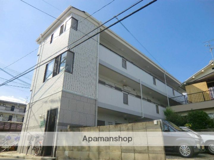 大阪府門真市石原町の賃貸マンションの外観