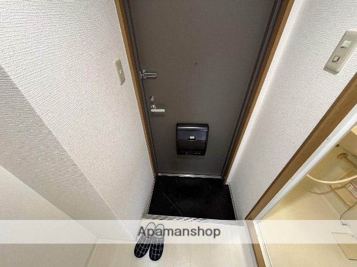 大阪府守口市大久保町2丁目の賃貸マンションの玄関