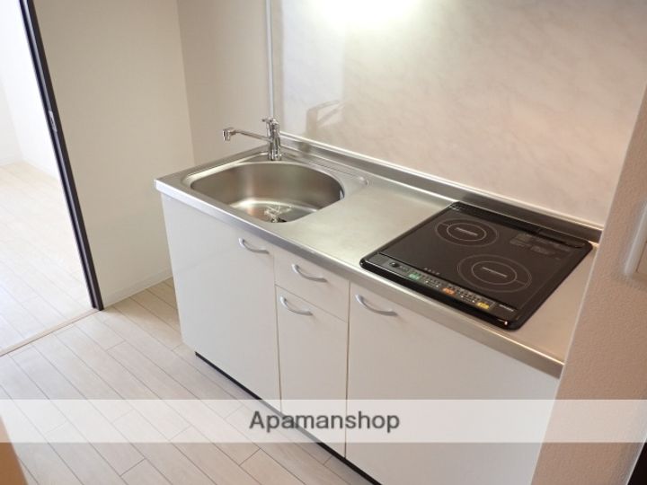 大阪府守口市春日町の賃貸マンションのキッチン