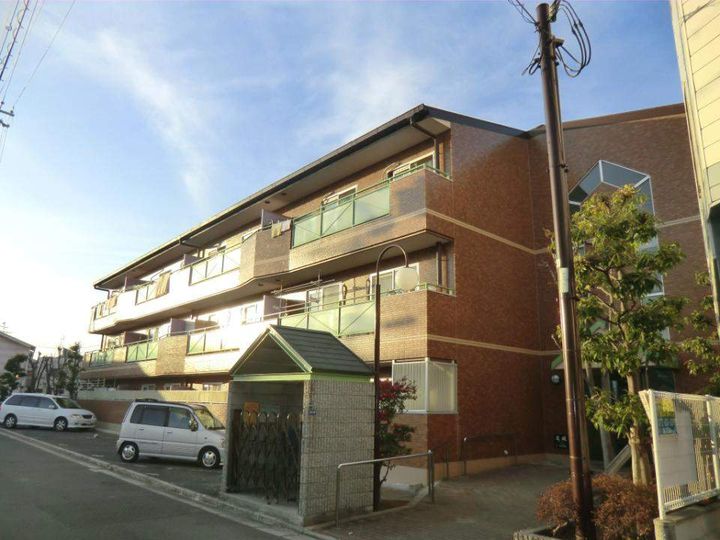 大阪府門真市朝日町の賃貸マンションの外観