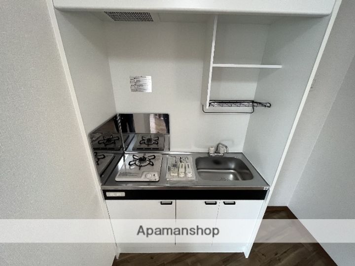 大阪府門真市幸福町の賃貸マンションのキッチン