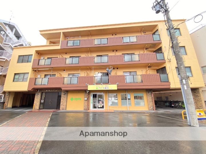 大阪府門真市幸福町の賃貸マンションの外観