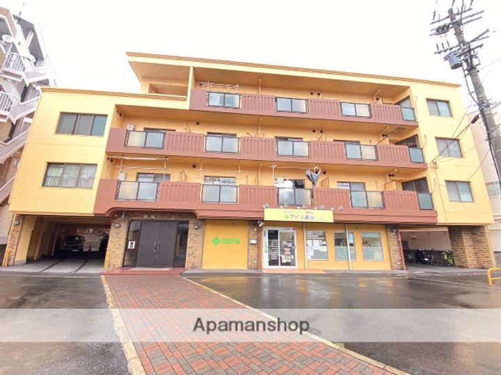 大阪府門真市幸福町の賃貸マンションの外観