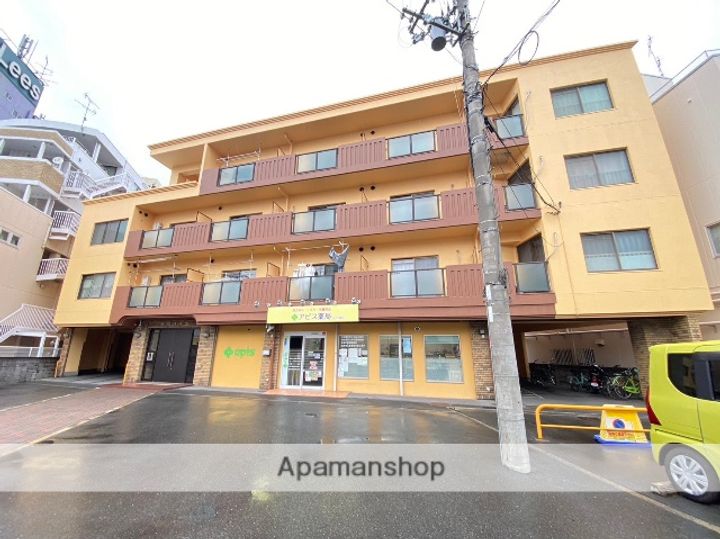 大阪府門真市幸福町の賃貸マンションの外観