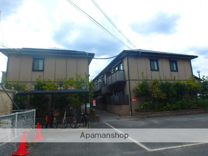 大阪府守口市大久保町4丁目の賃貸アパートの外観