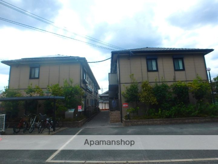 大阪府守口市大久保町4丁目の賃貸アパートの外観