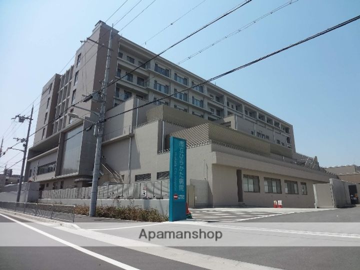 フェローズ中宮の周辺