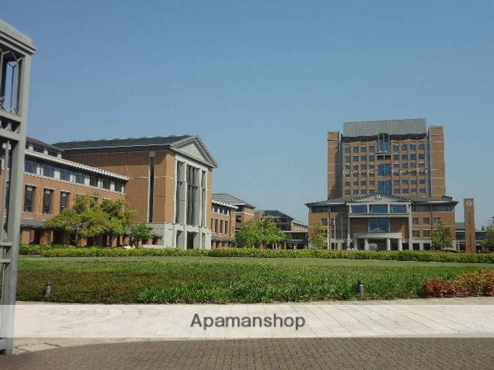 フェローズ中宮の周辺