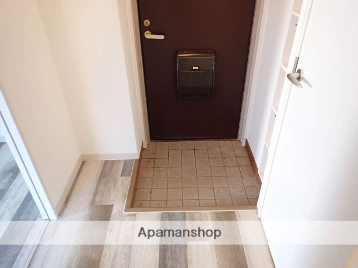 大阪府門真市御堂町の賃貸マンションの玄関