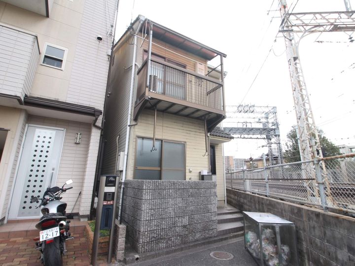 御殿山1棟マンションの外観