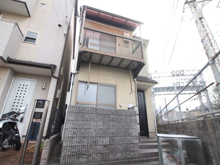 御殿山1棟マンションの外観