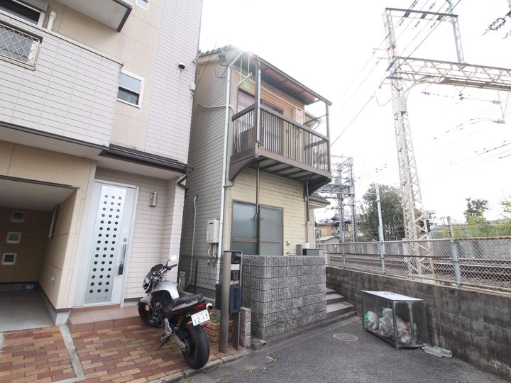 御殿山1棟マンションの外観