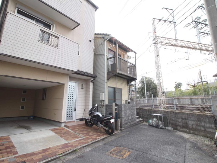 御殿山1棟マンションの外観