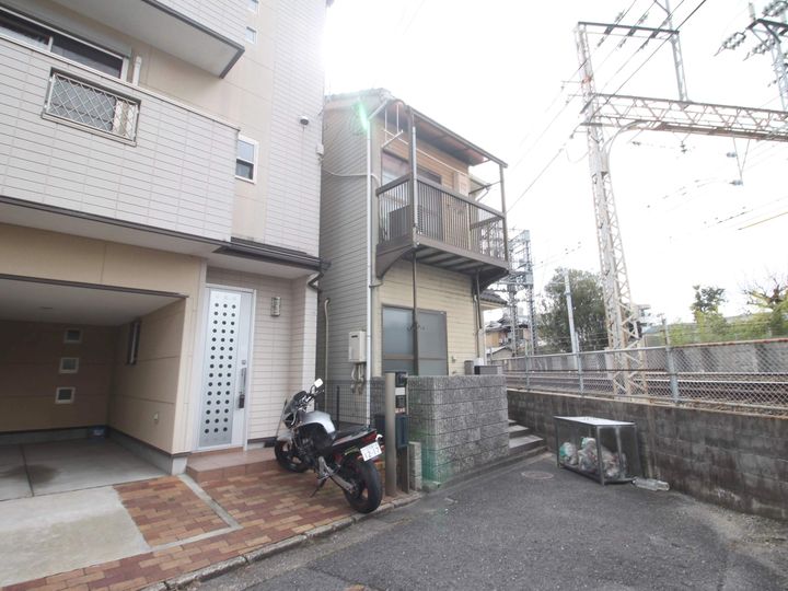 御殿山1棟マンションの外観