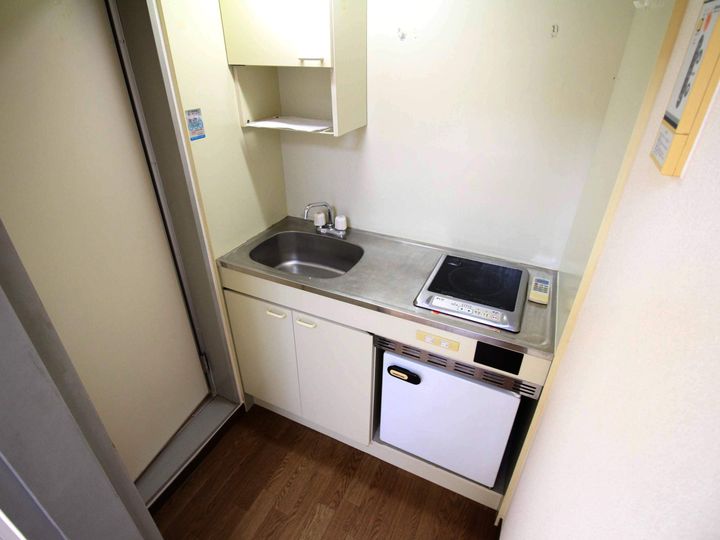 御殿山1棟マンションのキッチン
