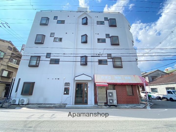 大阪府門真市島頭3丁目の賃貸マンションの外観