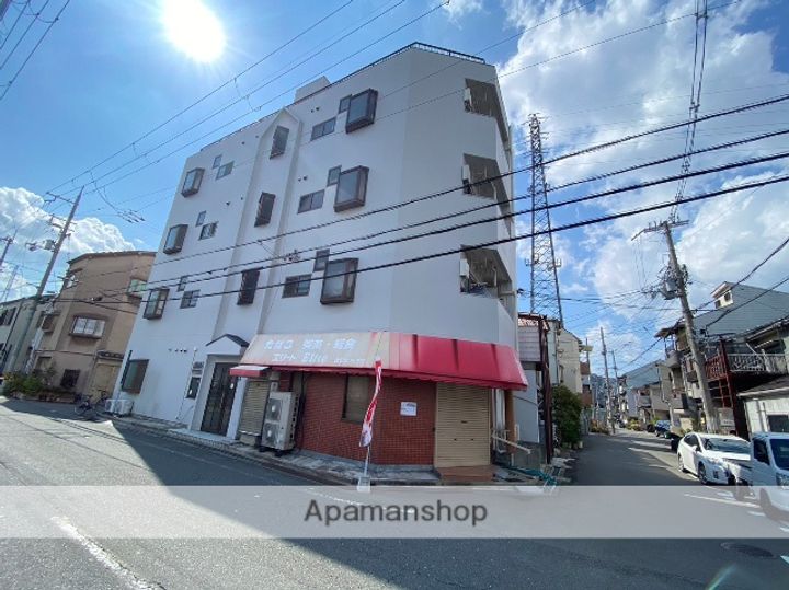 大阪府門真市島頭3丁目の賃貸マンションの外観