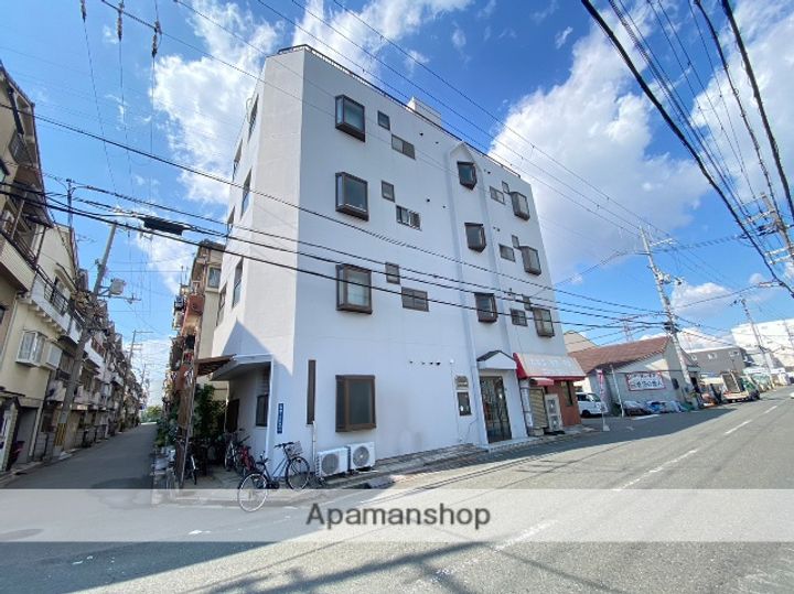 大阪府門真市島頭3丁目の賃貸マンションの外観