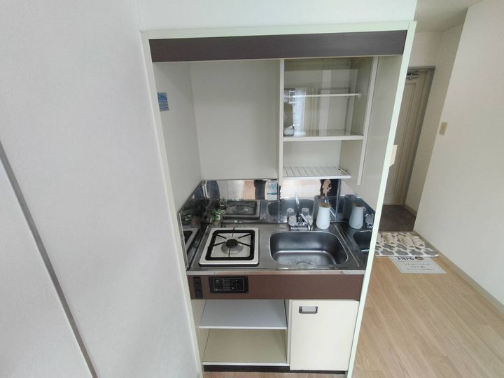 早苗清洲プラザのキッチン