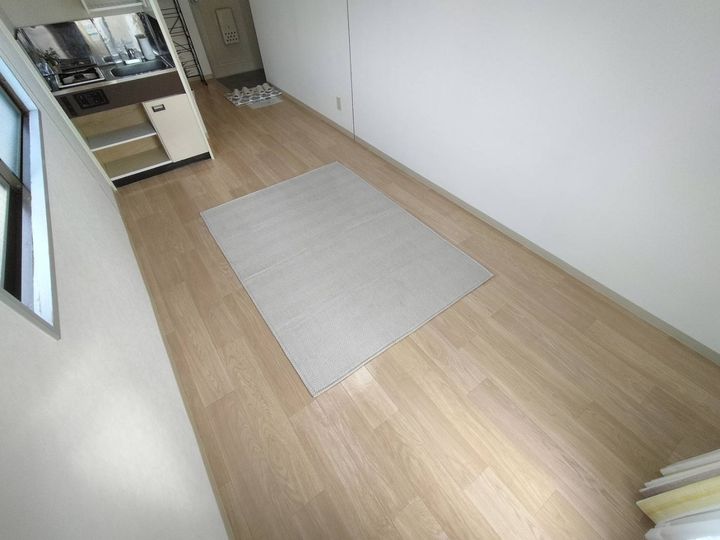 早苗清洲プラザの居間