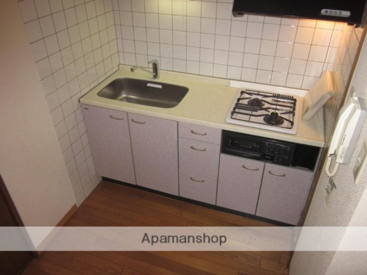 大阪府門真市上島町の賃貸マンションのキッチン