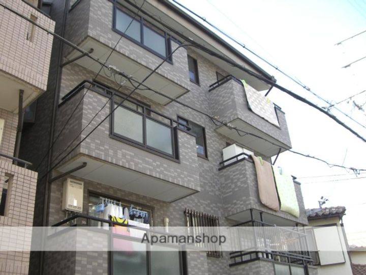 大阪府門真市上島町の賃貸マンションの外観