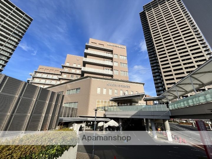 香里山之手マンションの周辺