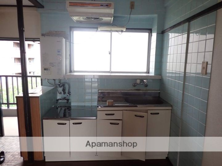 大阪府守口市大日東町の賃貸マンションのキッチン