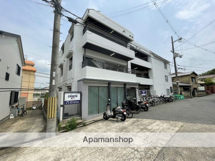 大阪府寝屋川市成田西町の賃貸マンションの外観