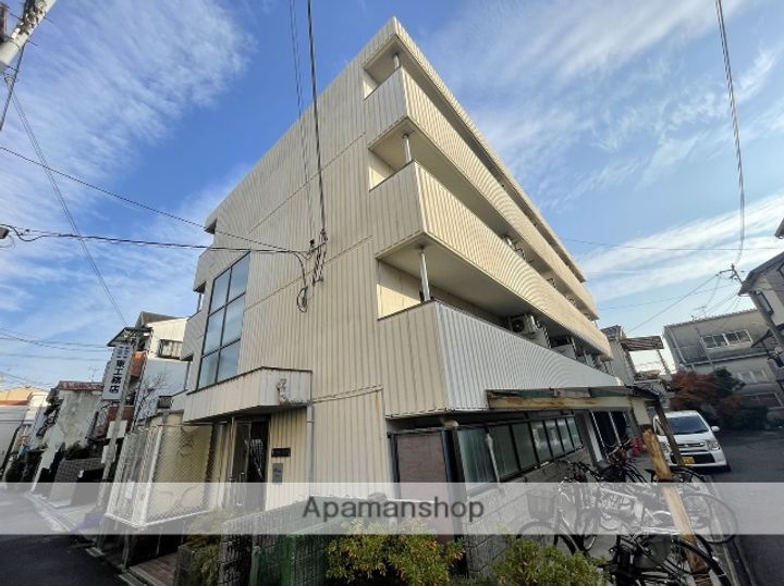 大阪府寝屋川市高柳栄町の賃貸マンションの外観